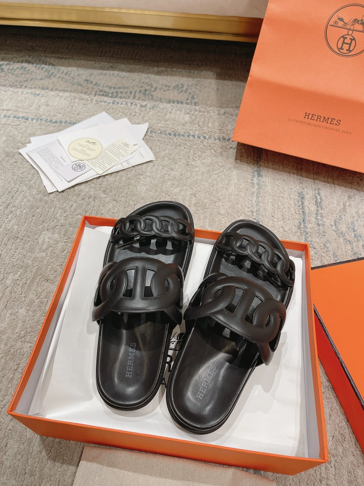 OOBB-- H222302Z 02 cowhide Thick soles2.5CM item:D-X158M2215